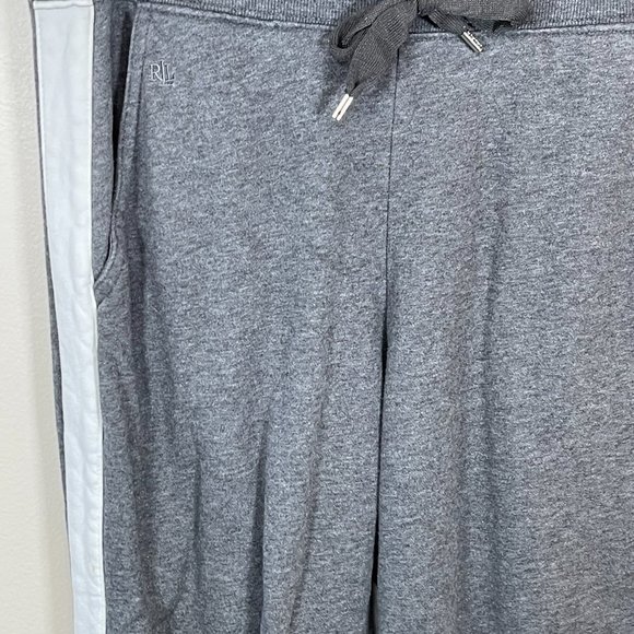 Ralph Lauren Grey Jogger Sweatpants - Picture 3 of 7